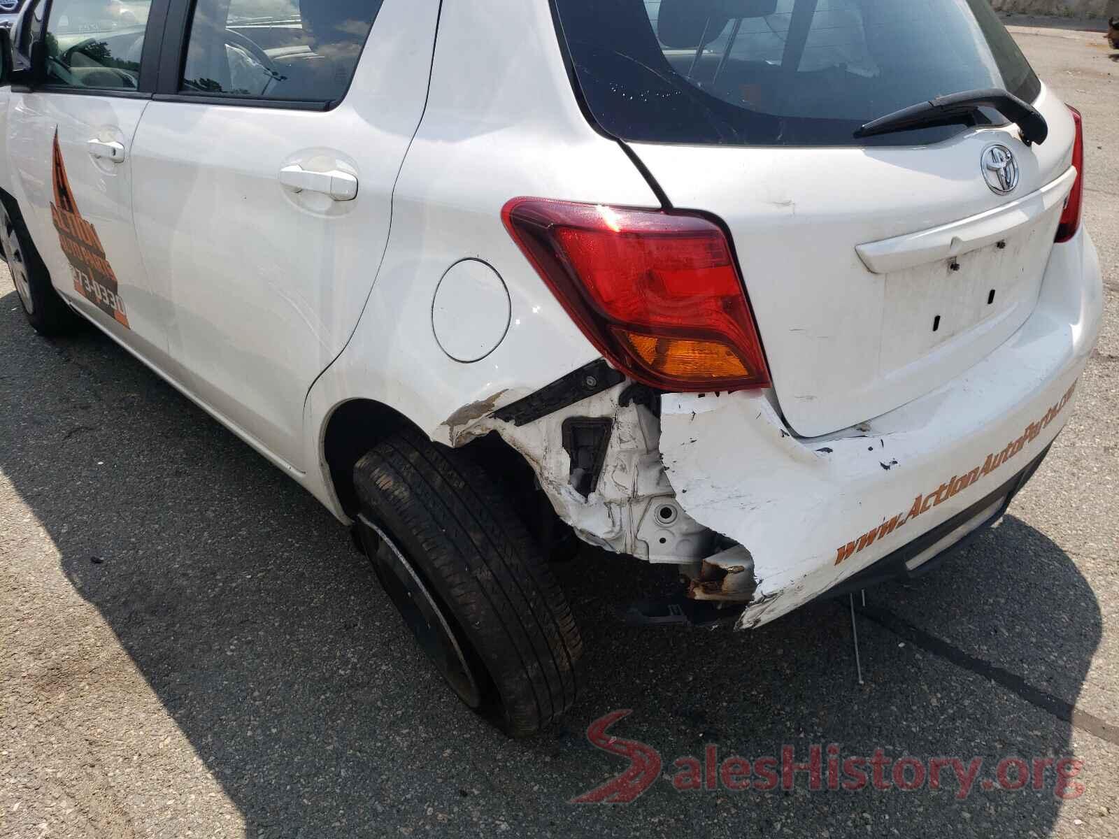 VNKKTUD3XHA081047 2017 TOYOTA YARIS