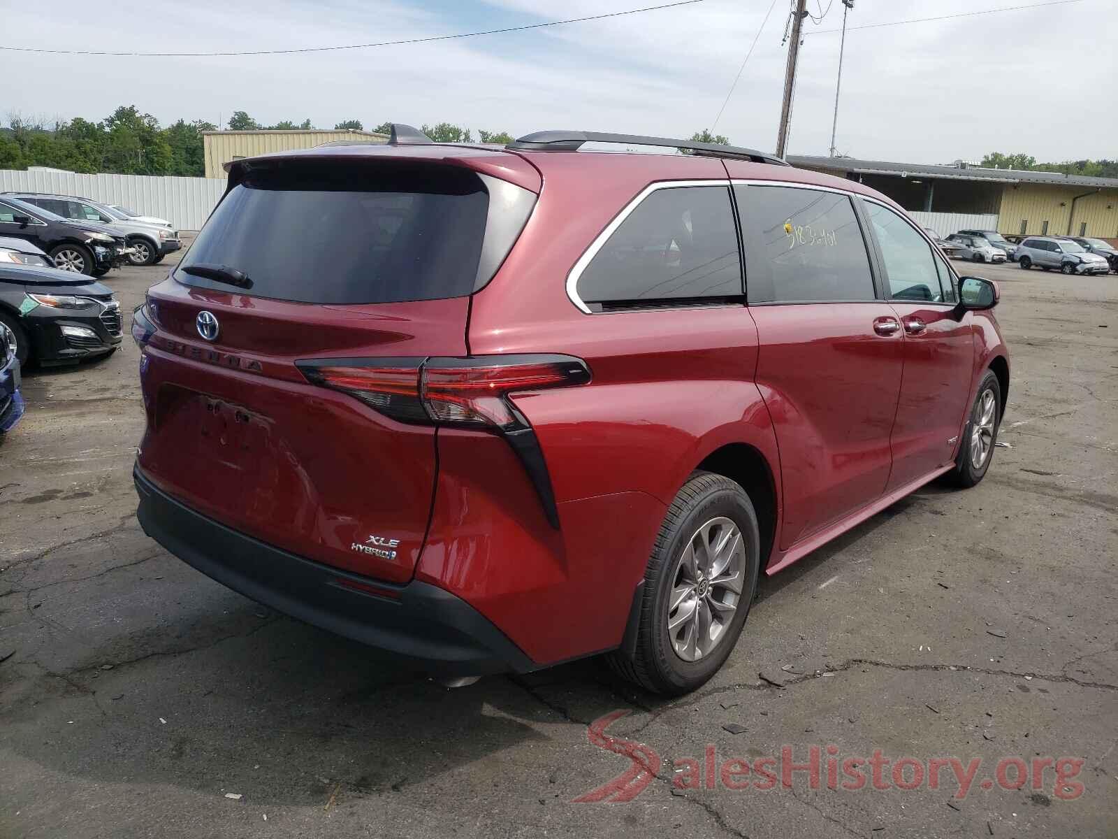 5TDJSKFC5MS009114 2021 TOYOTA SIENNA