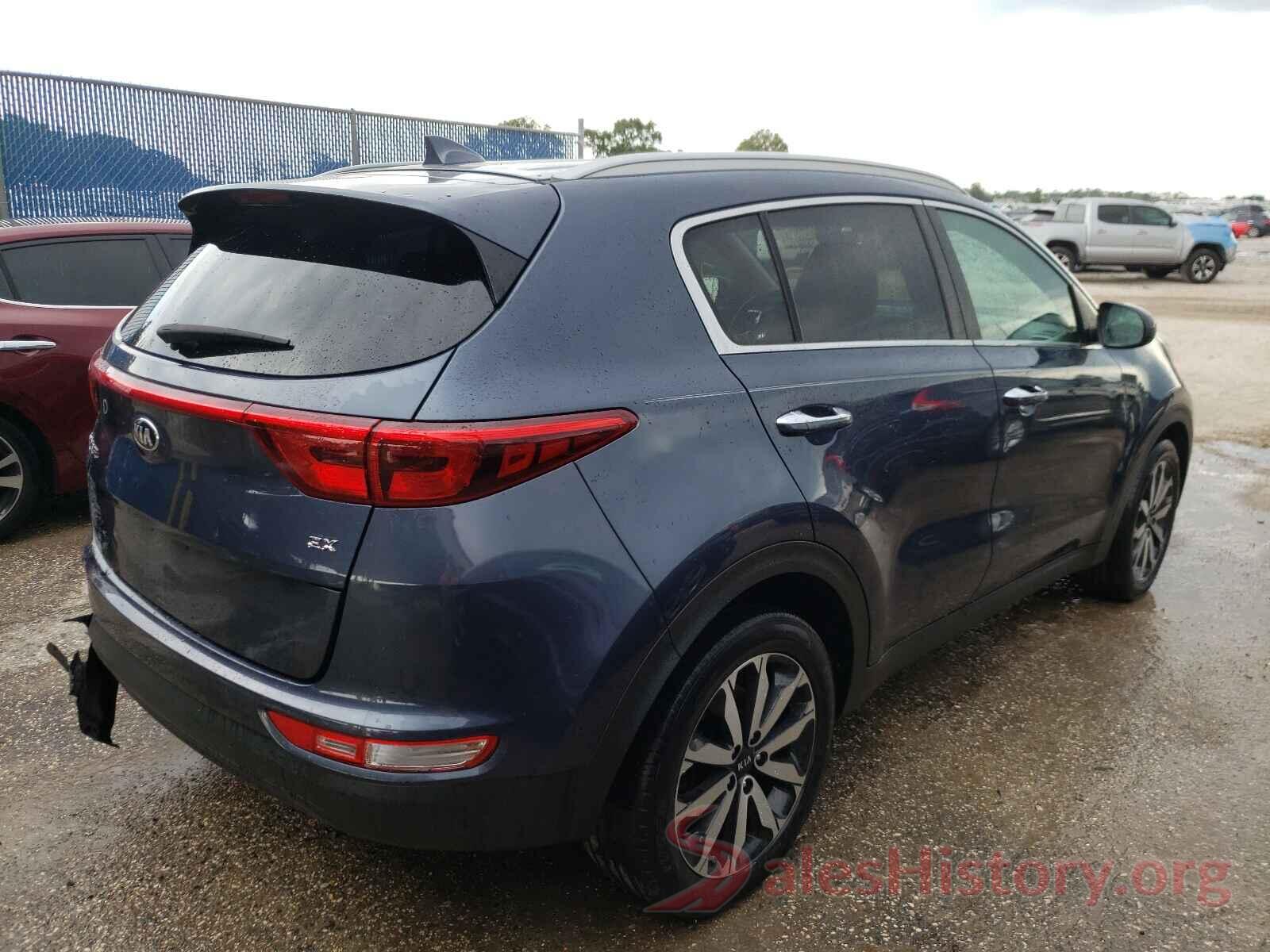 KNDPN3AC1H7108818 2017 KIA SPORTAGE