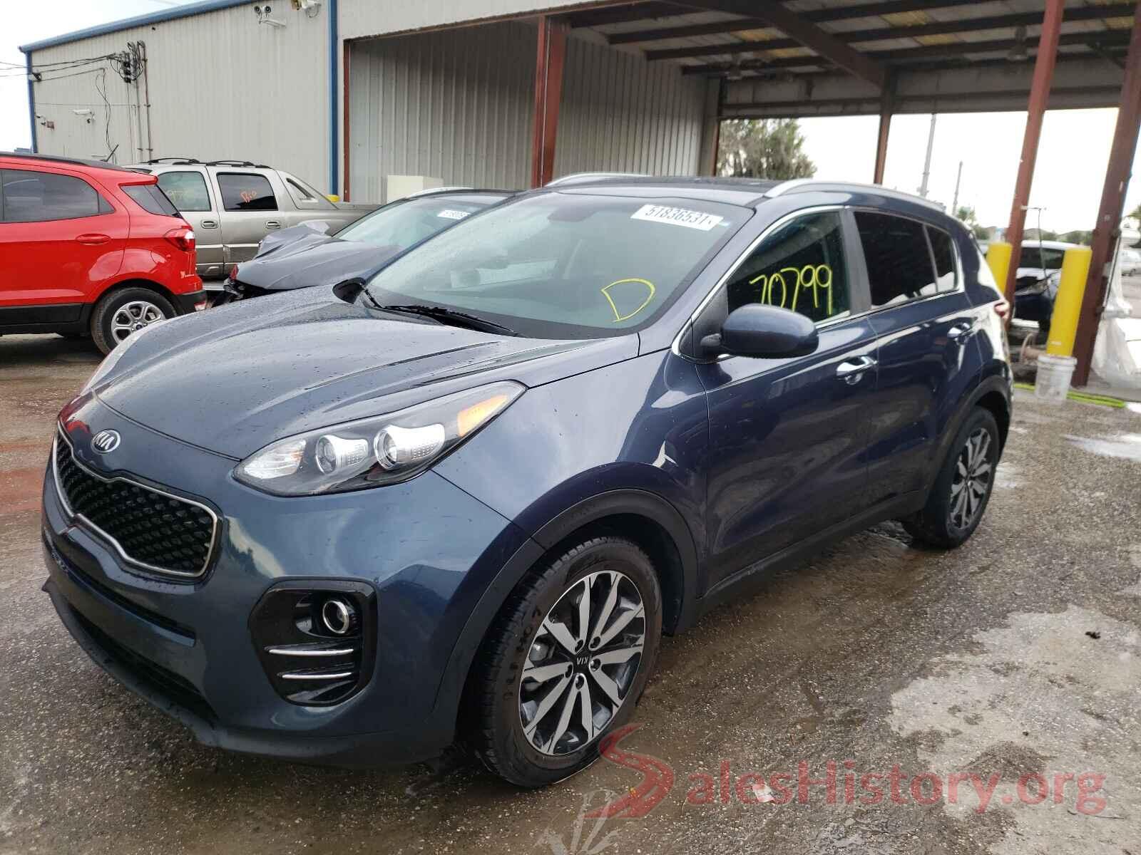 KNDPN3AC1H7108818 2017 KIA SPORTAGE