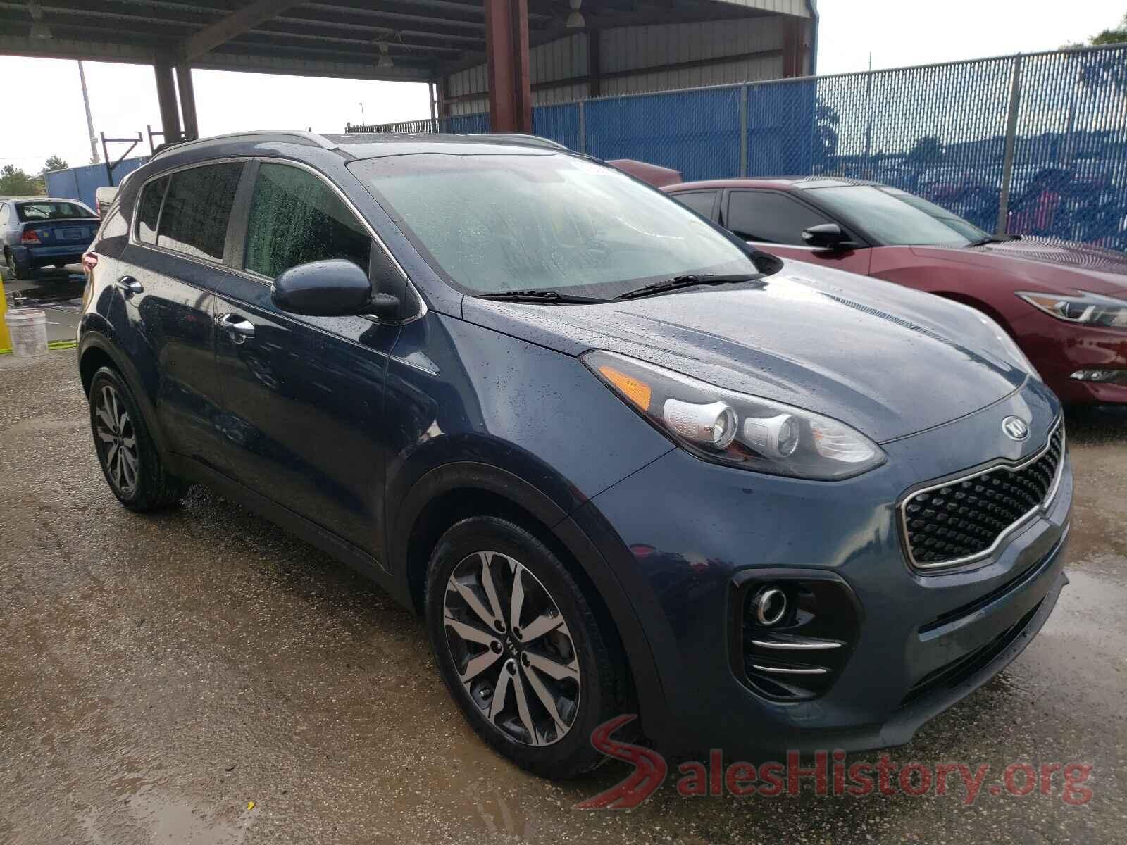 KNDPN3AC1H7108818 2017 KIA SPORTAGE