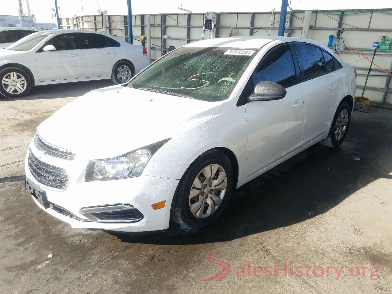 1G1PC5SG3G7149509 2016 CHEVROLET CRUZE