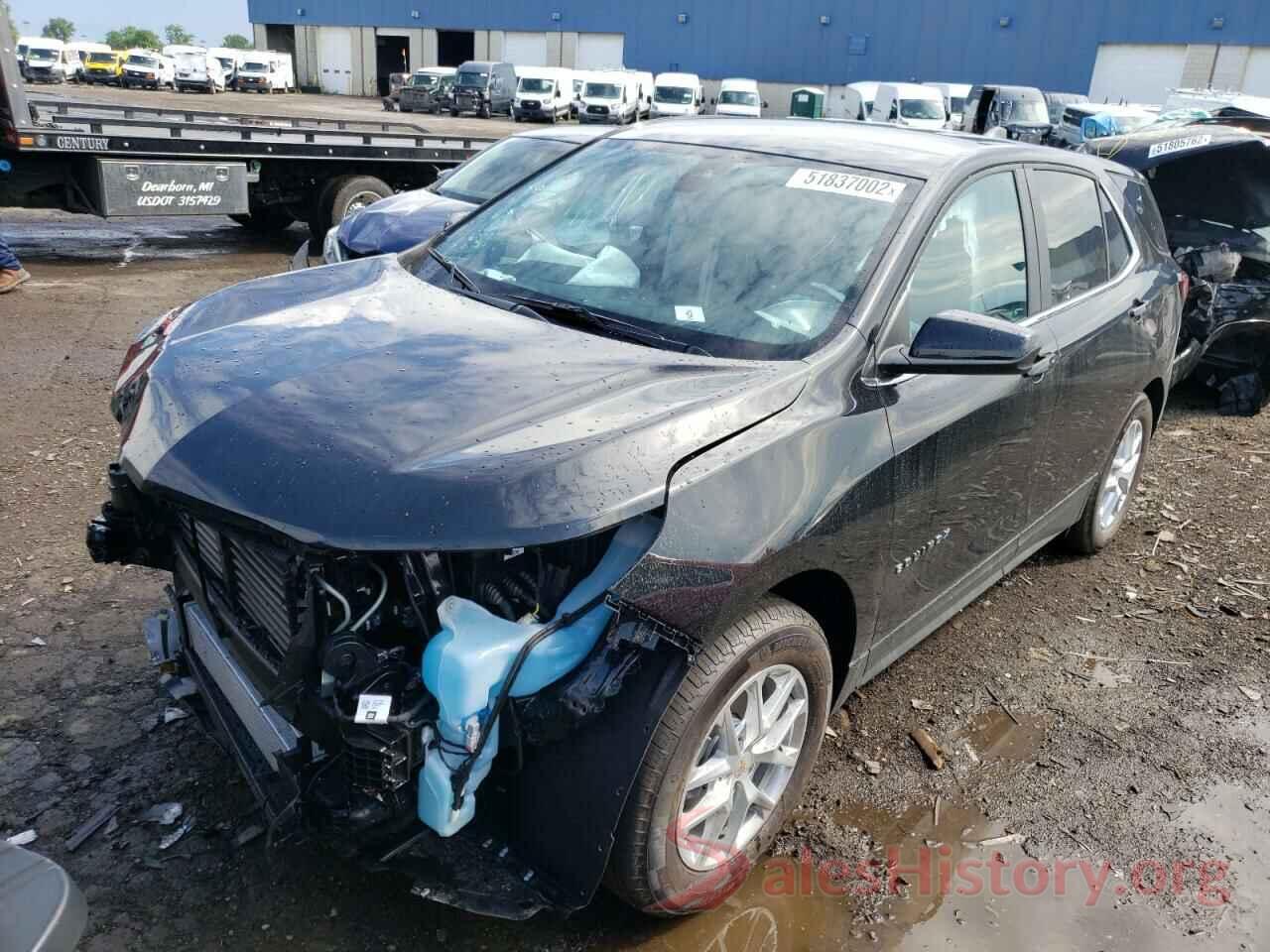 3GNAXKEV7NL211455 2022 CHEVROLET EQUINOX