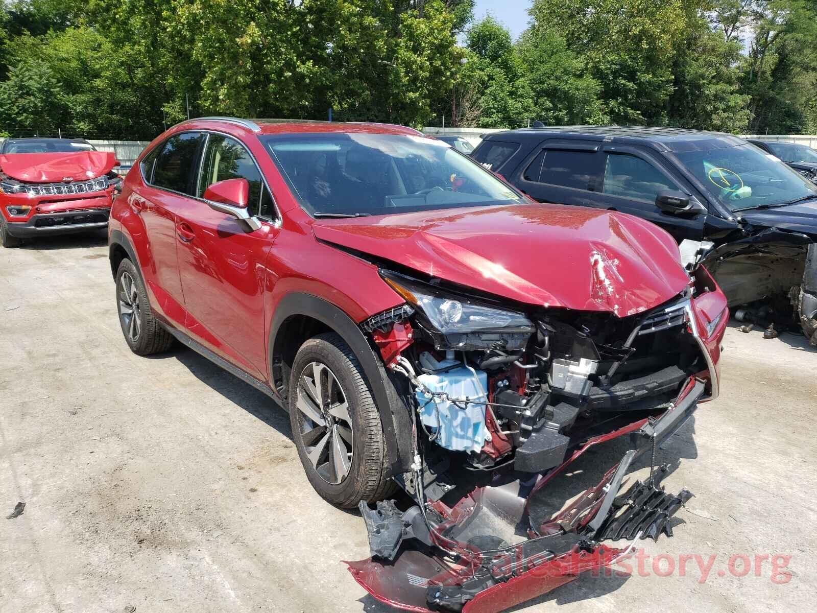 JTJBARBZ5K2216825 2019 LEXUS NX