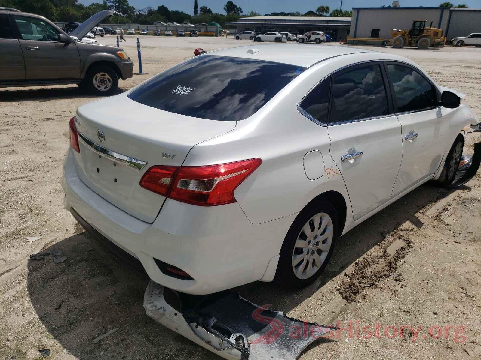 3N1AB7AP5HY332961 2017 NISSAN SENTRA