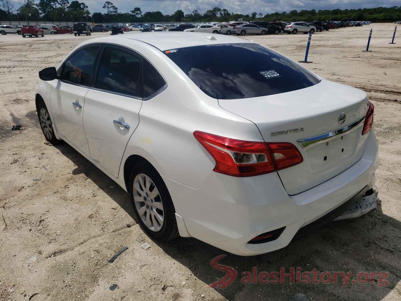 3N1AB7AP5HY332961 2017 NISSAN SENTRA