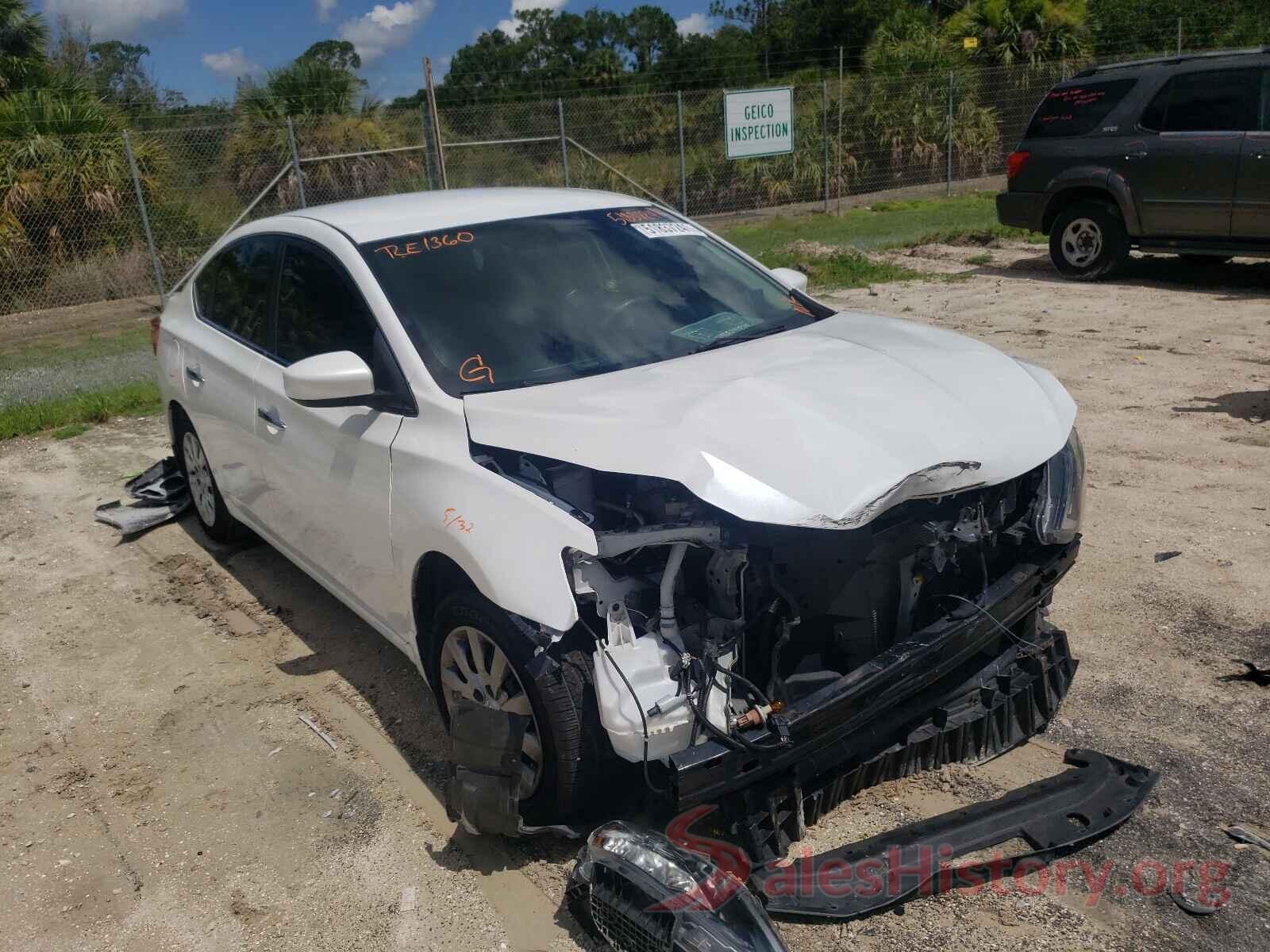 3N1AB7AP5HY332961 2017 NISSAN SENTRA