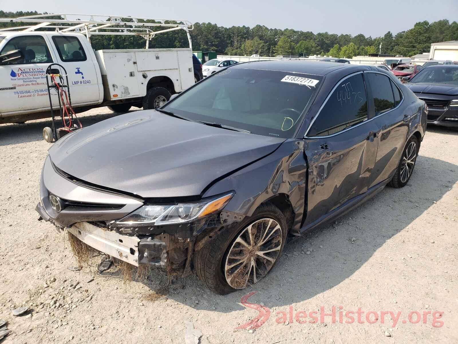 4T1B11HK1KU198550 2019 TOYOTA CAMRY