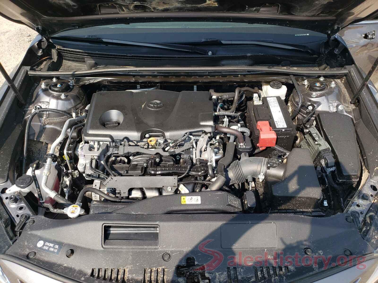 4T1B11HK1KU198550 2019 TOYOTA CAMRY