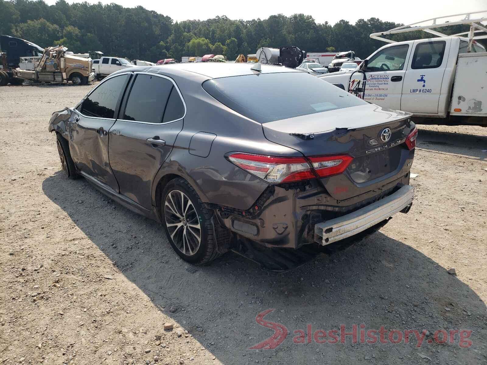 4T1B11HK1KU198550 2019 TOYOTA CAMRY