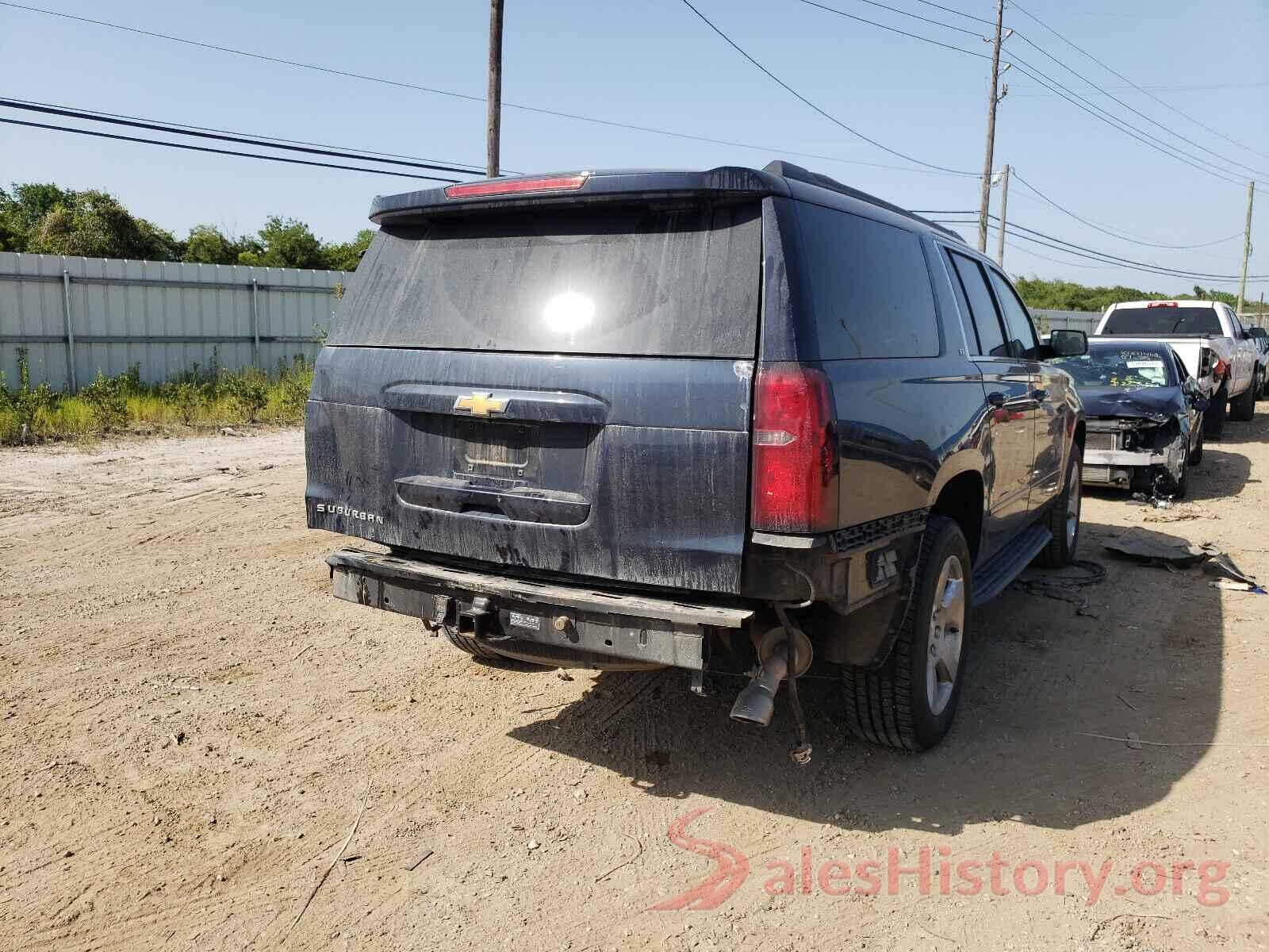 1GNSCHKC2HR148168 2017 CHEVROLET SUBURBAN