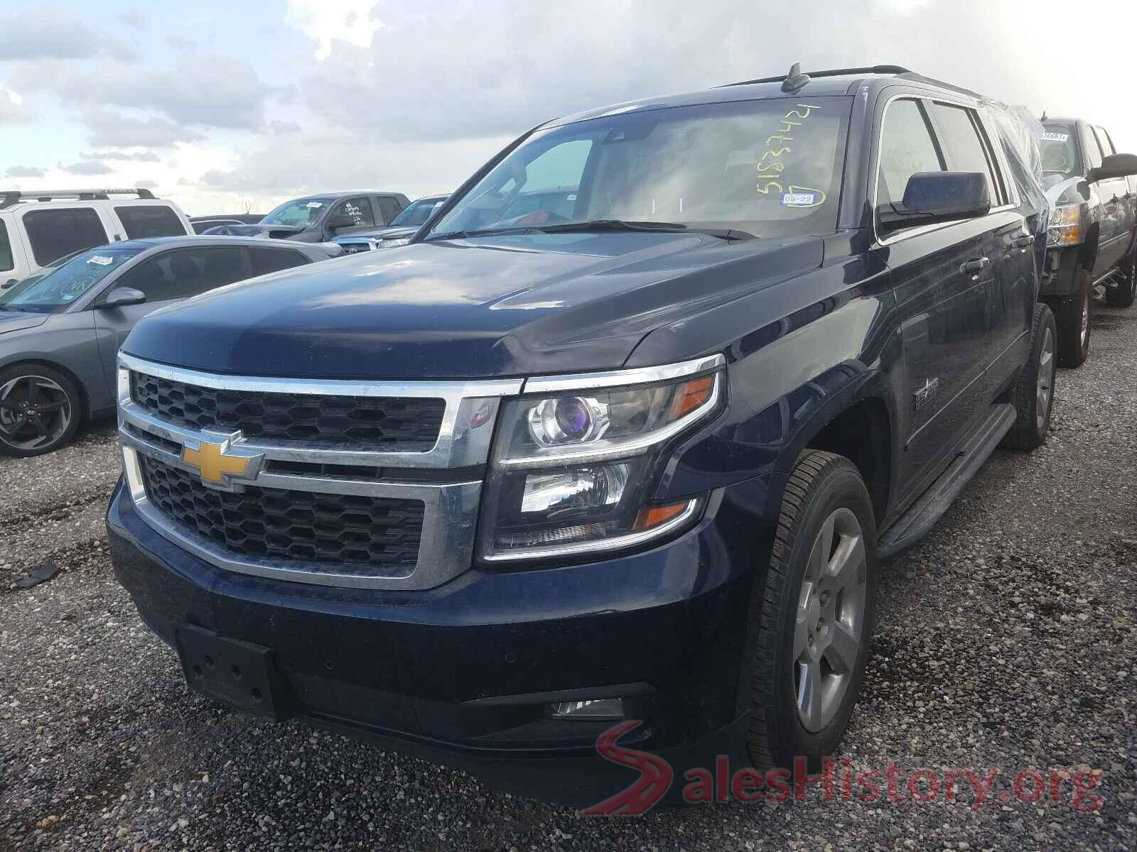 1GNSCHKC2HR148168 2017 CHEVROLET SUBURBAN