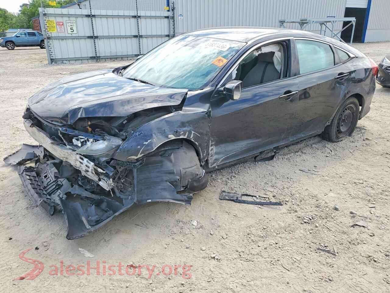 2019 HONDA CIVIC VIN 2HGFC2F60KH524967, auction photo