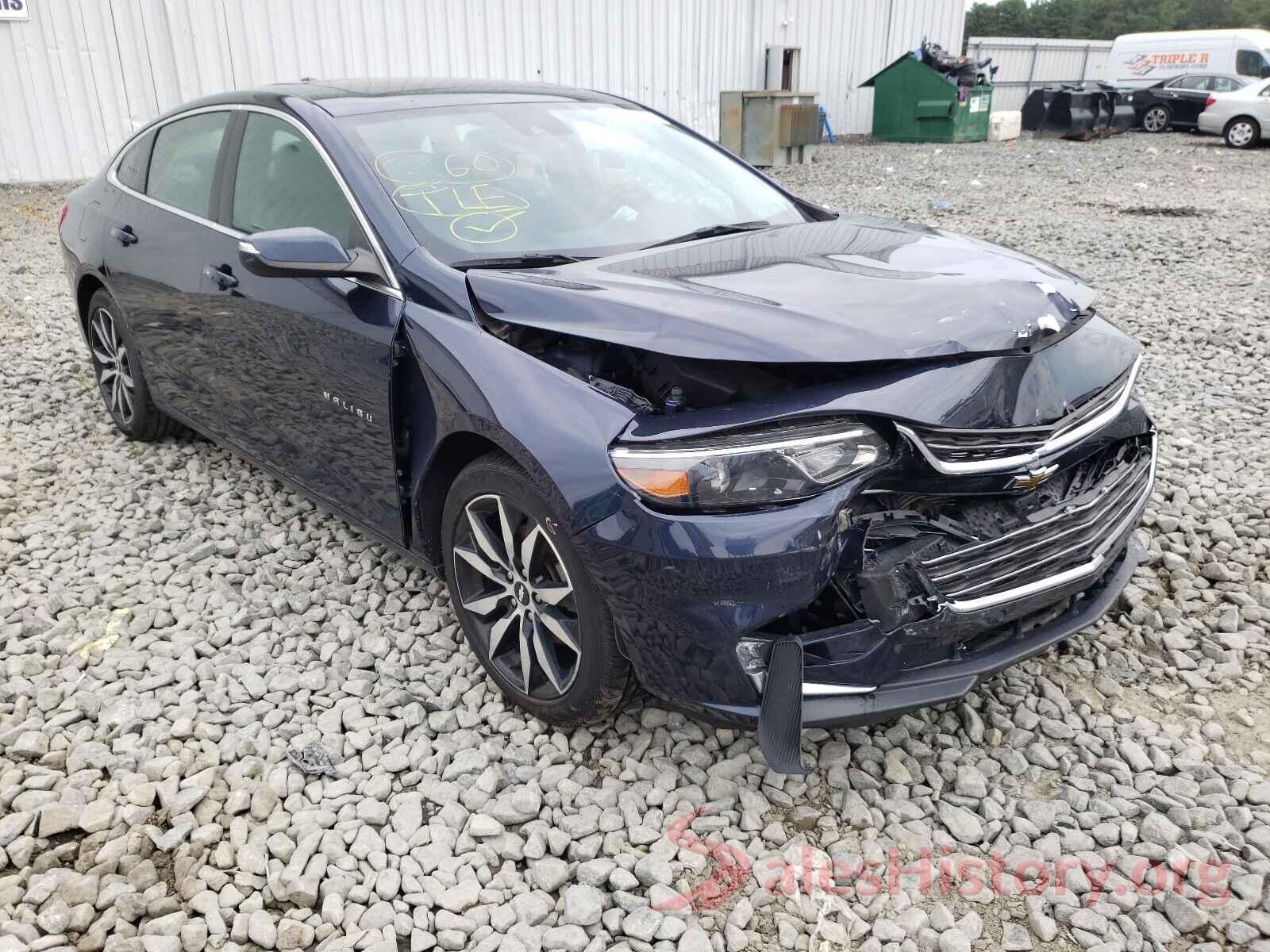 1G1ZE5ST0HF143951 2017 CHEVROLET MALIBU