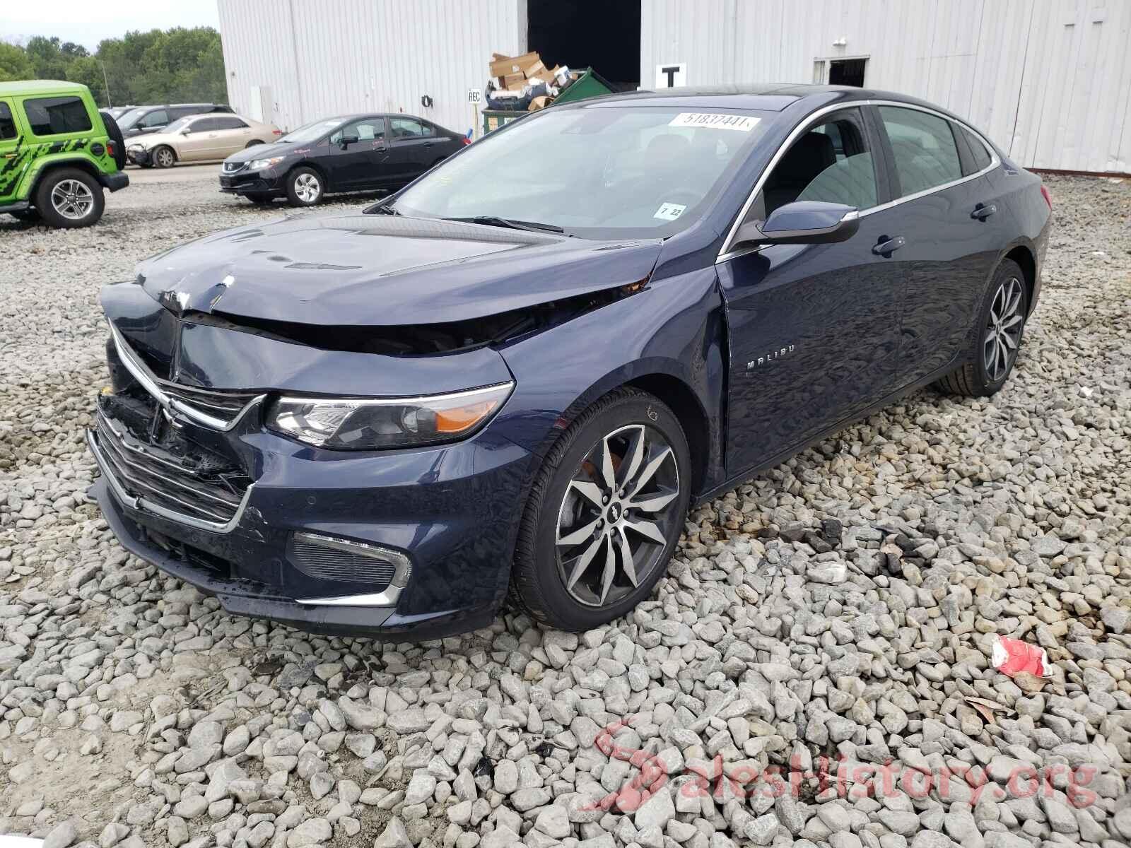 1G1ZE5ST0HF143951 2017 CHEVROLET MALIBU