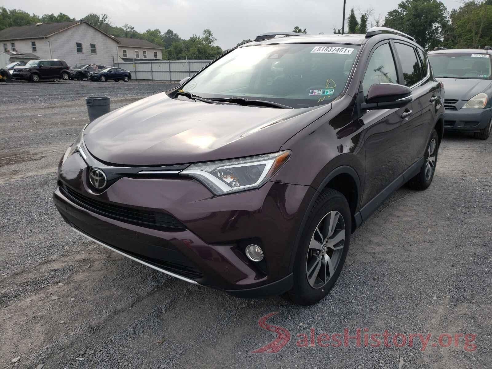 2T3RFREV0GW517593 2016 TOYOTA RAV4