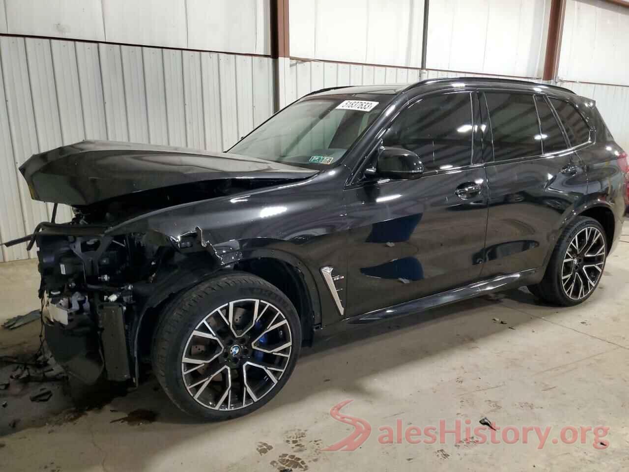 5YMJU0C01N9K48966 2022 BMW X5