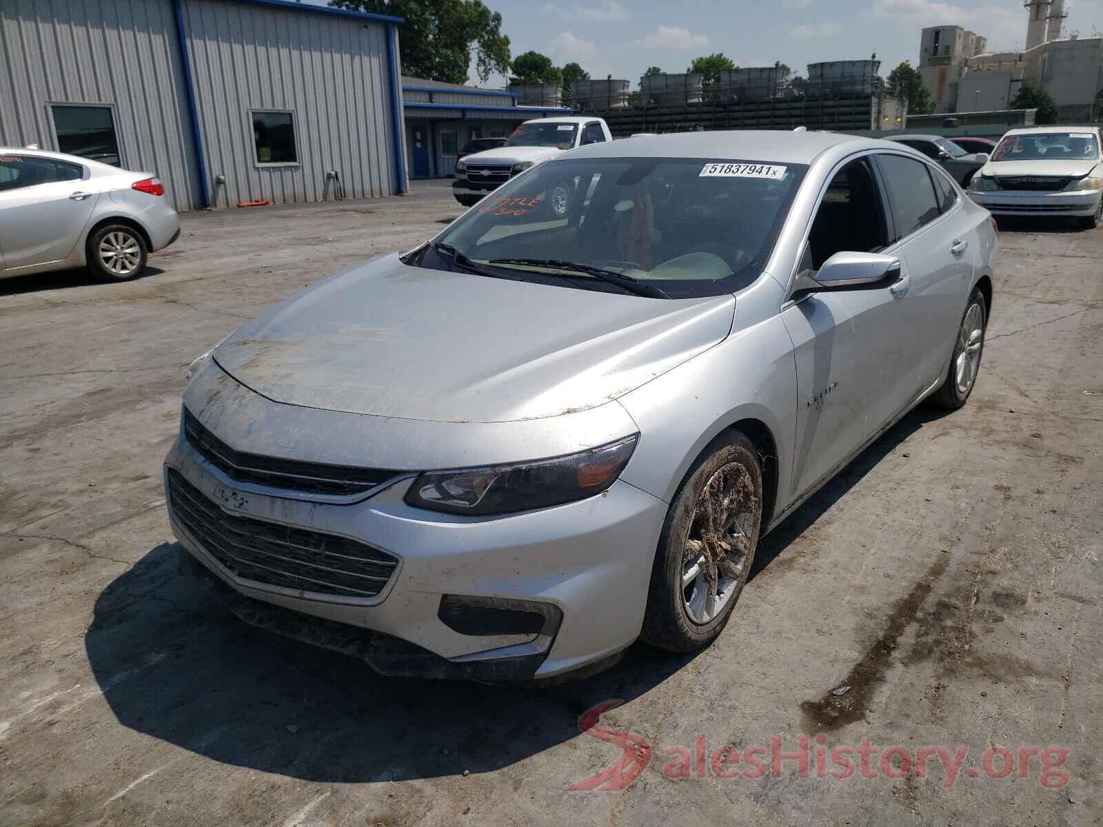 1G1ZE5ST3HF101239 2017 CHEVROLET MALIBU