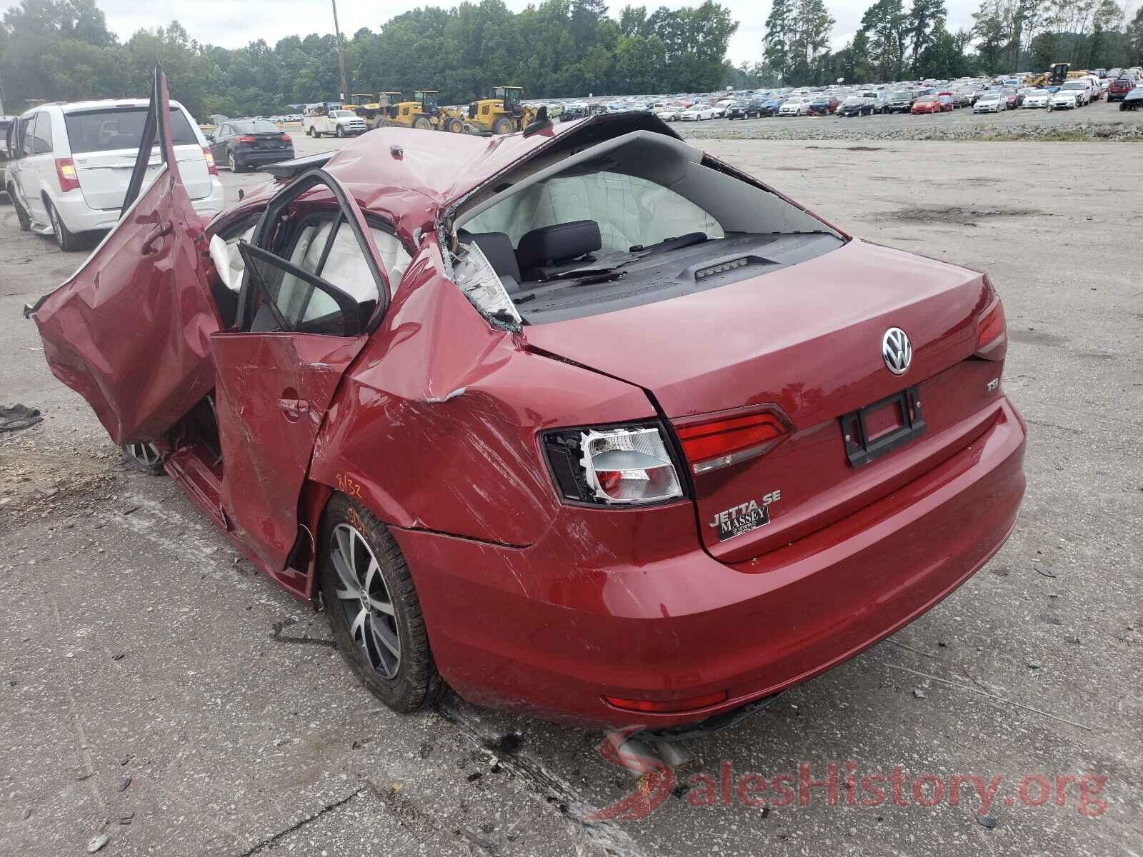 3VWDB7AJ8HM206703 2017 VOLKSWAGEN JETTA