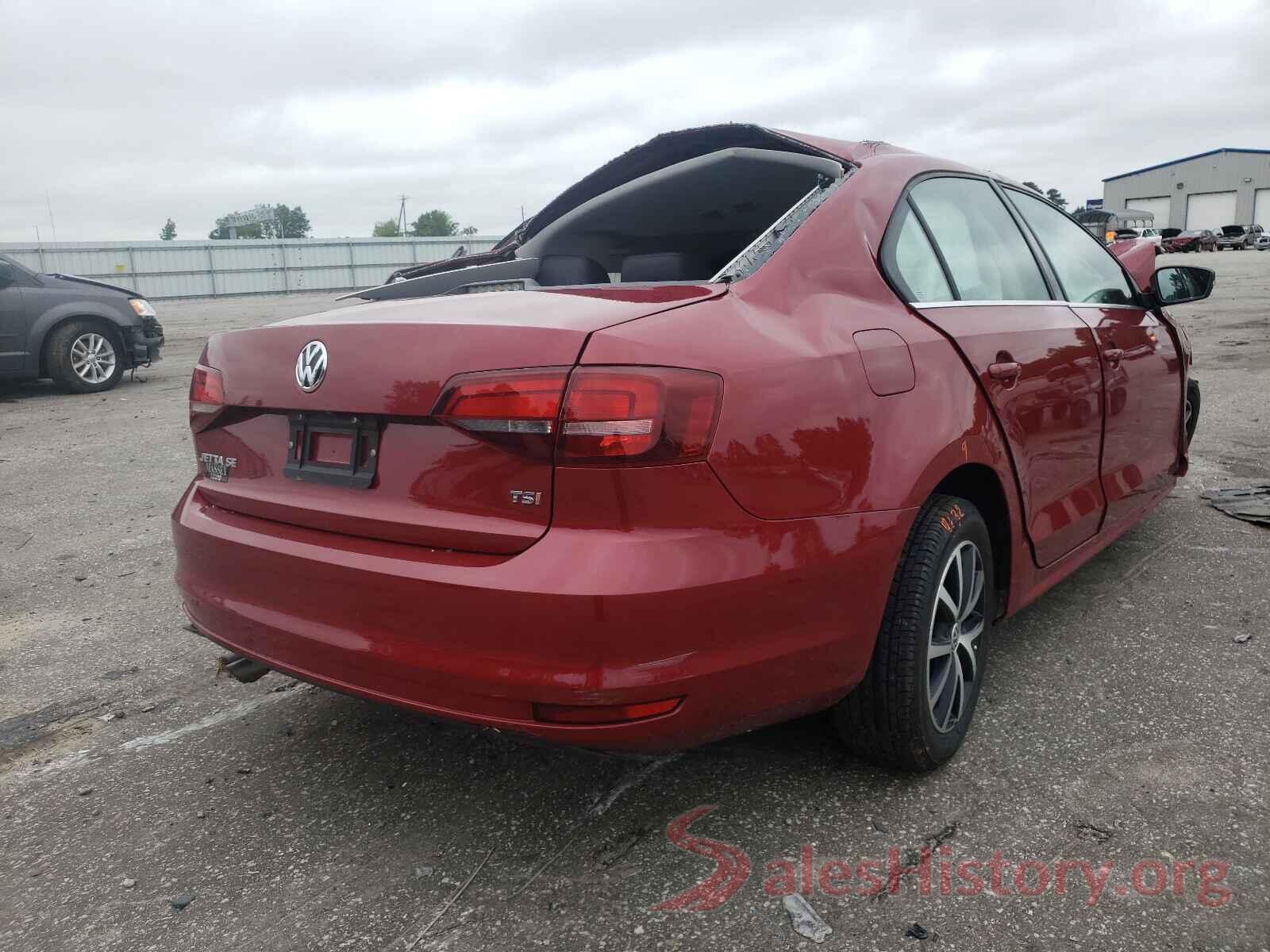 3VWDB7AJ8HM206703 2017 VOLKSWAGEN JETTA