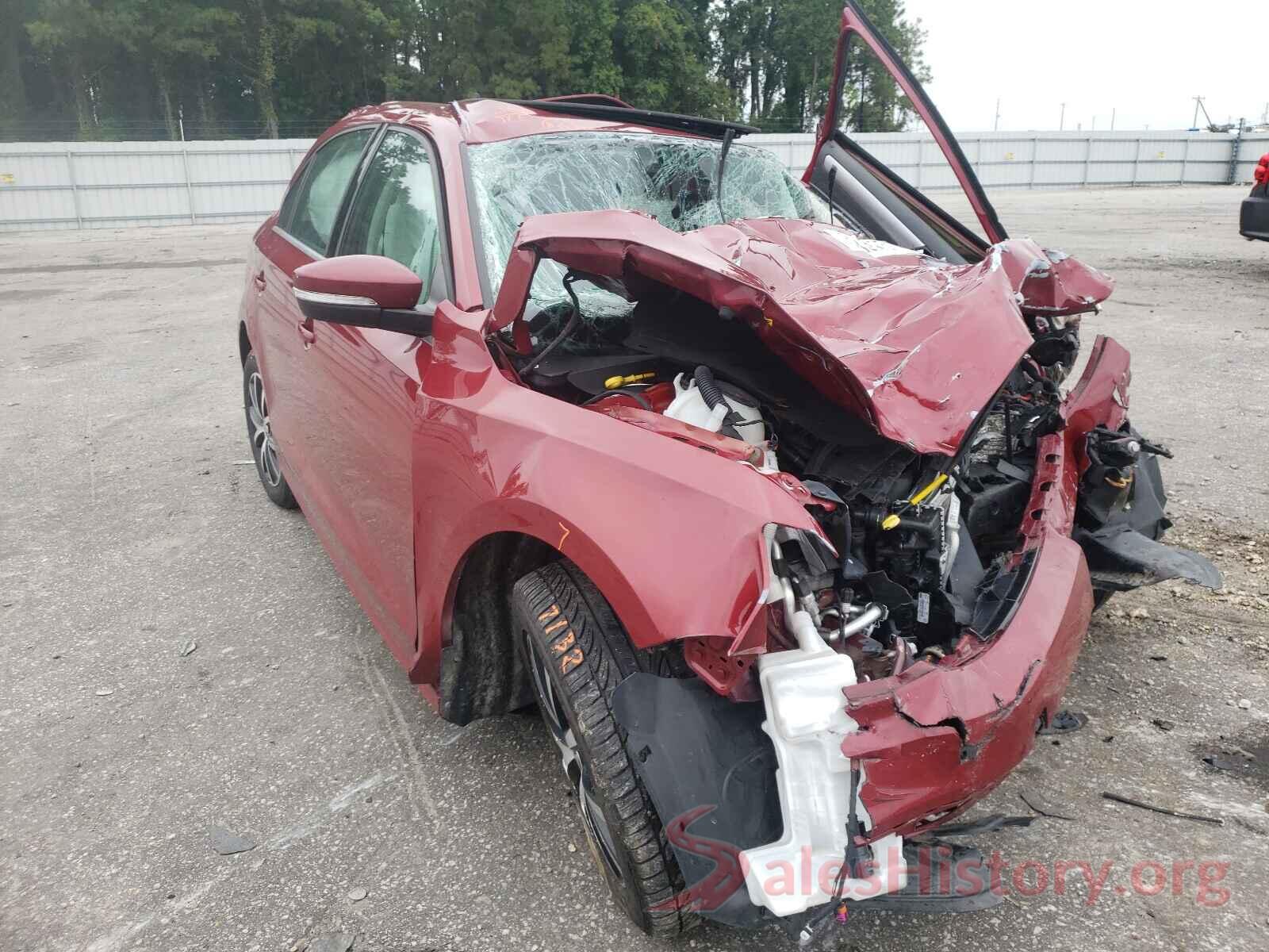 3VWDB7AJ8HM206703 2017 VOLKSWAGEN JETTA