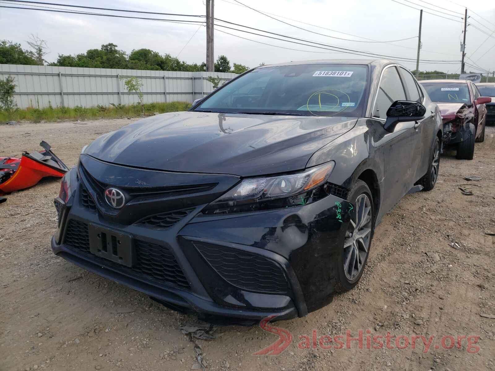 4T1G11AK8MU421816 2021 TOYOTA CAMRY