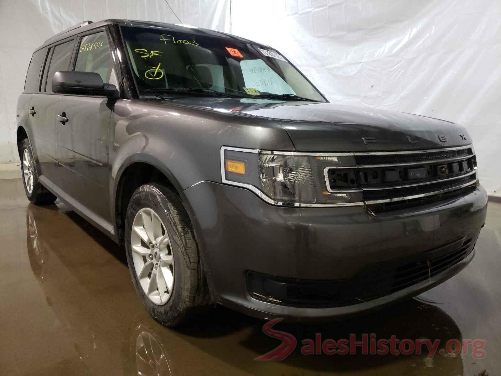 2FMGK5B82HBA04002 2017 FORD FLEX