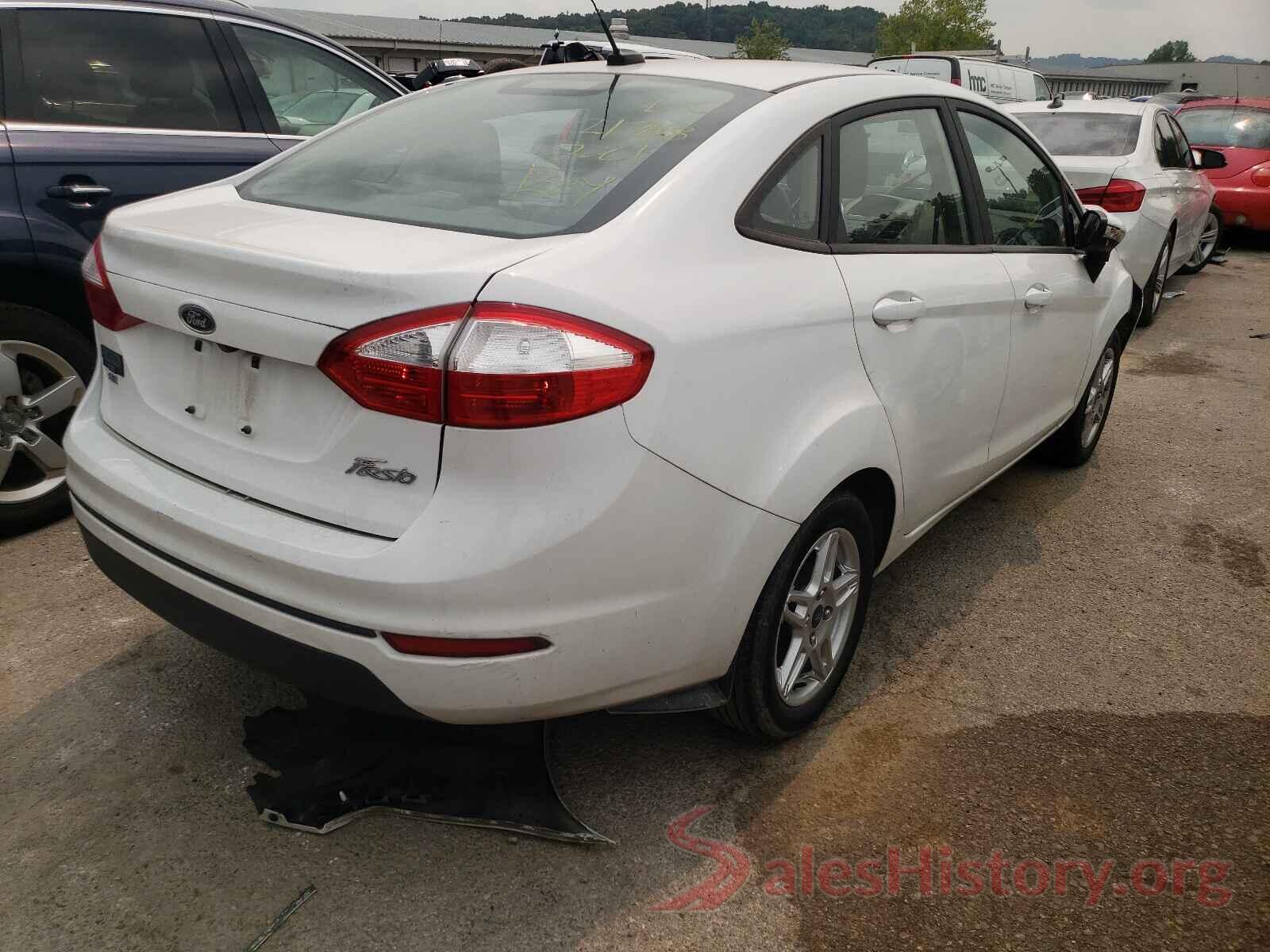 3FADP4BJ1KM162493 2019 FORD FIESTA