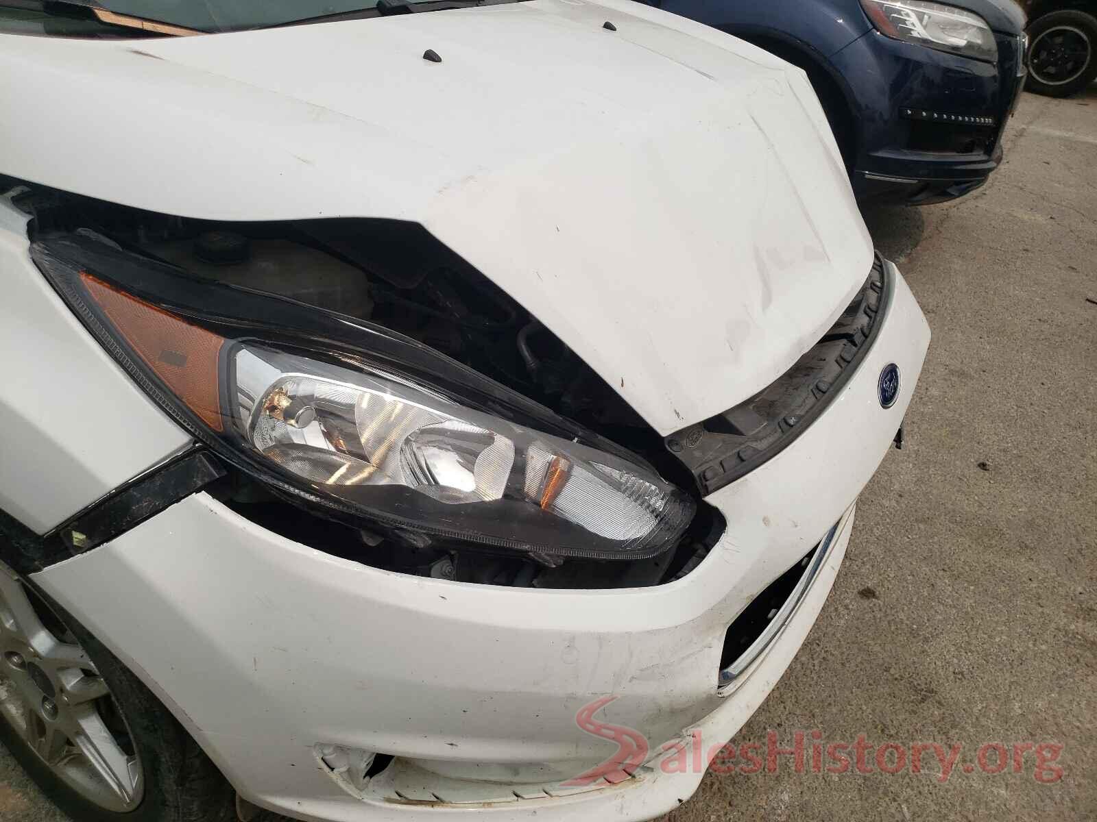 3FADP4BJ1KM162493 2019 FORD FIESTA