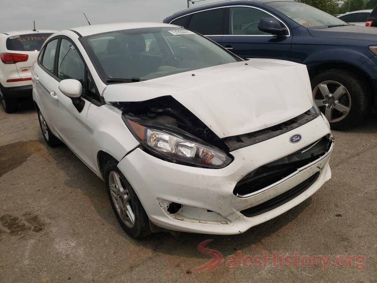 3FADP4BJ1KM162493 2019 FORD FIESTA