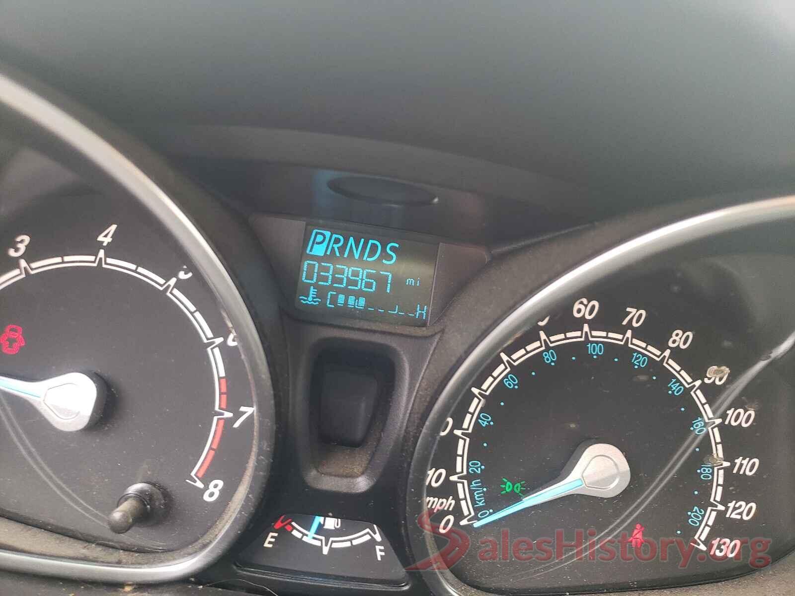 3FADP4BJ1KM162493 2019 FORD FIESTA