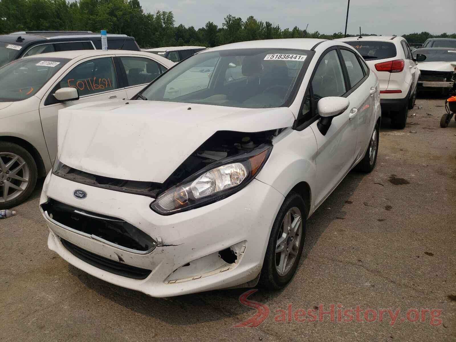 3FADP4BJ1KM162493 2019 FORD FIESTA