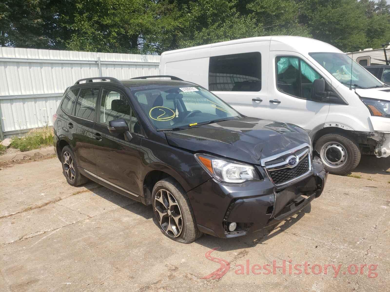 JF2SJGVC5GH423235 2016 SUBARU FORESTER