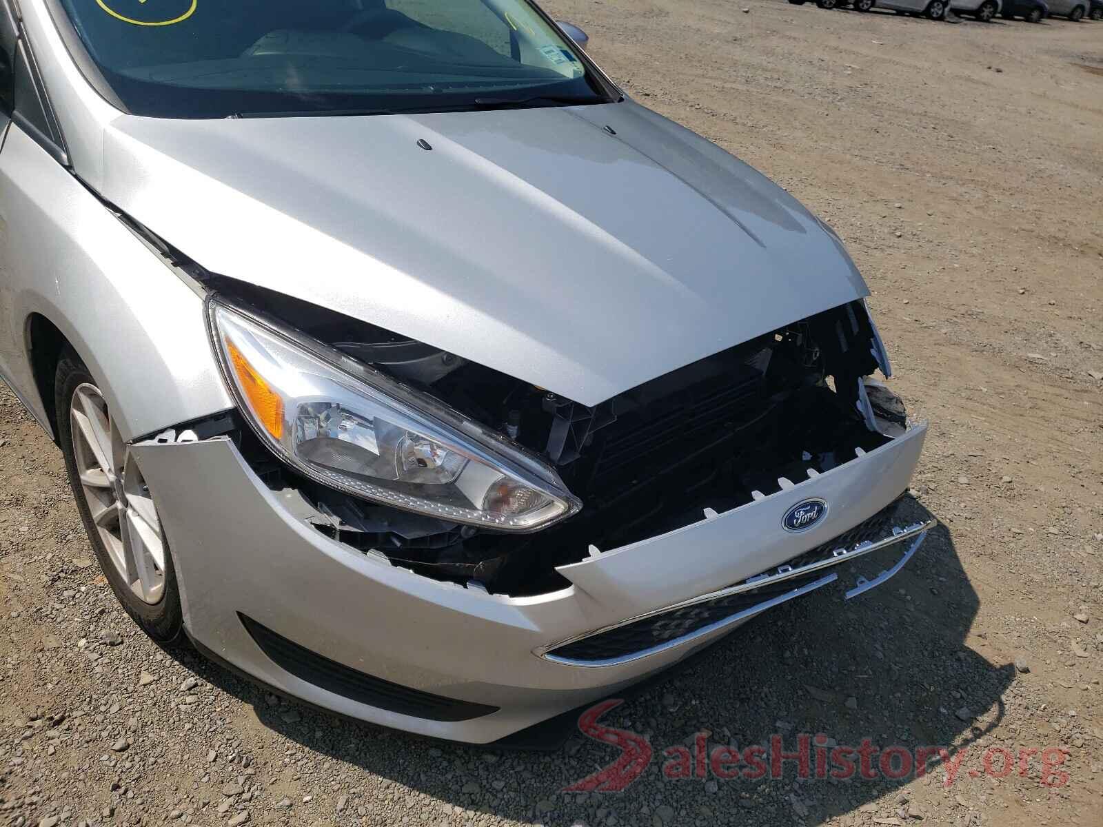 1FADP3F2XJL233865 2018 FORD FOCUS