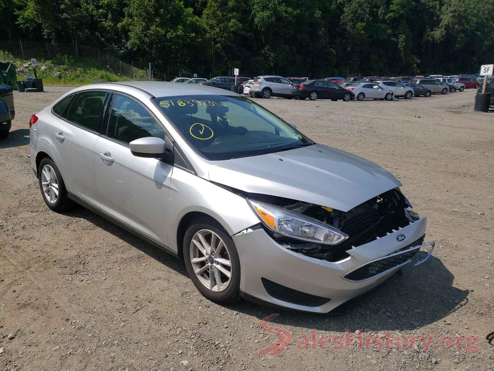 1FADP3F2XJL233865 2018 FORD FOCUS