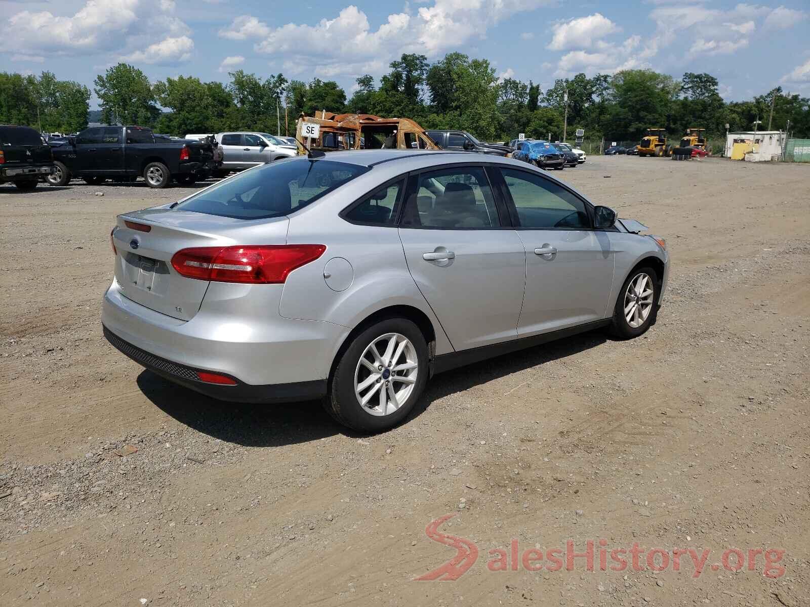 1FADP3F2XJL233865 2018 FORD FOCUS