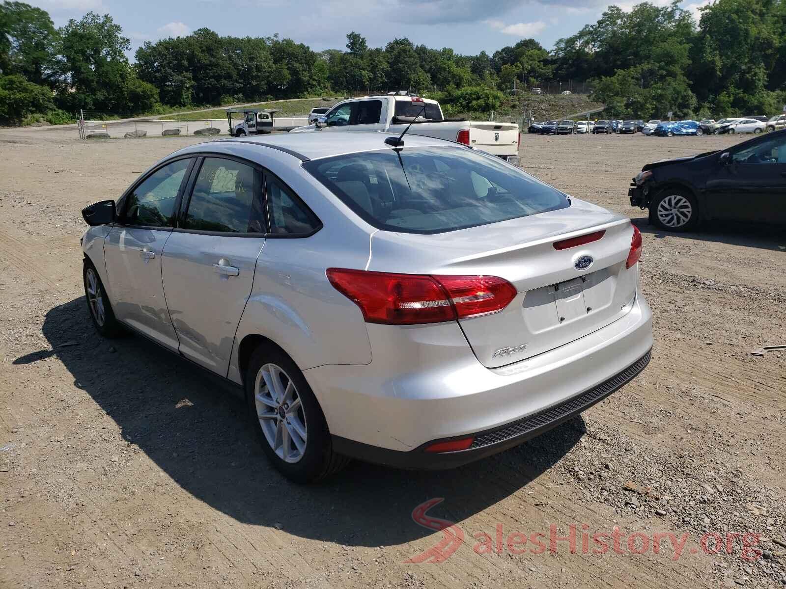 1FADP3F2XJL233865 2018 FORD FOCUS