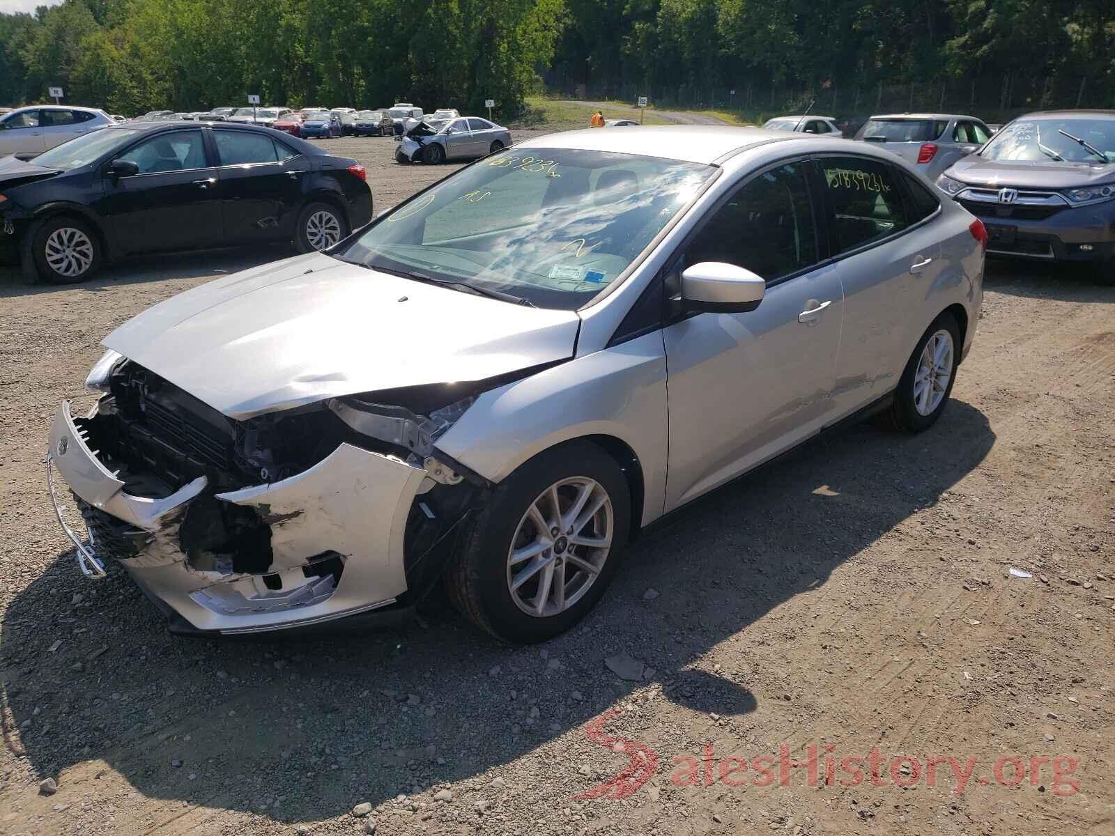 1FADP3F2XJL233865 2018 FORD FOCUS