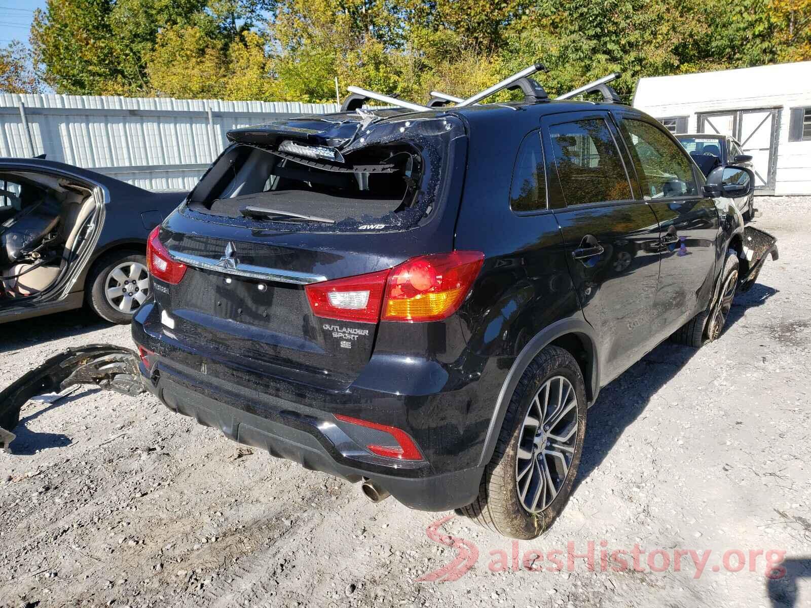 JA4AR3AU5KU015001 2019 MITSUBISHI OUTLANDER