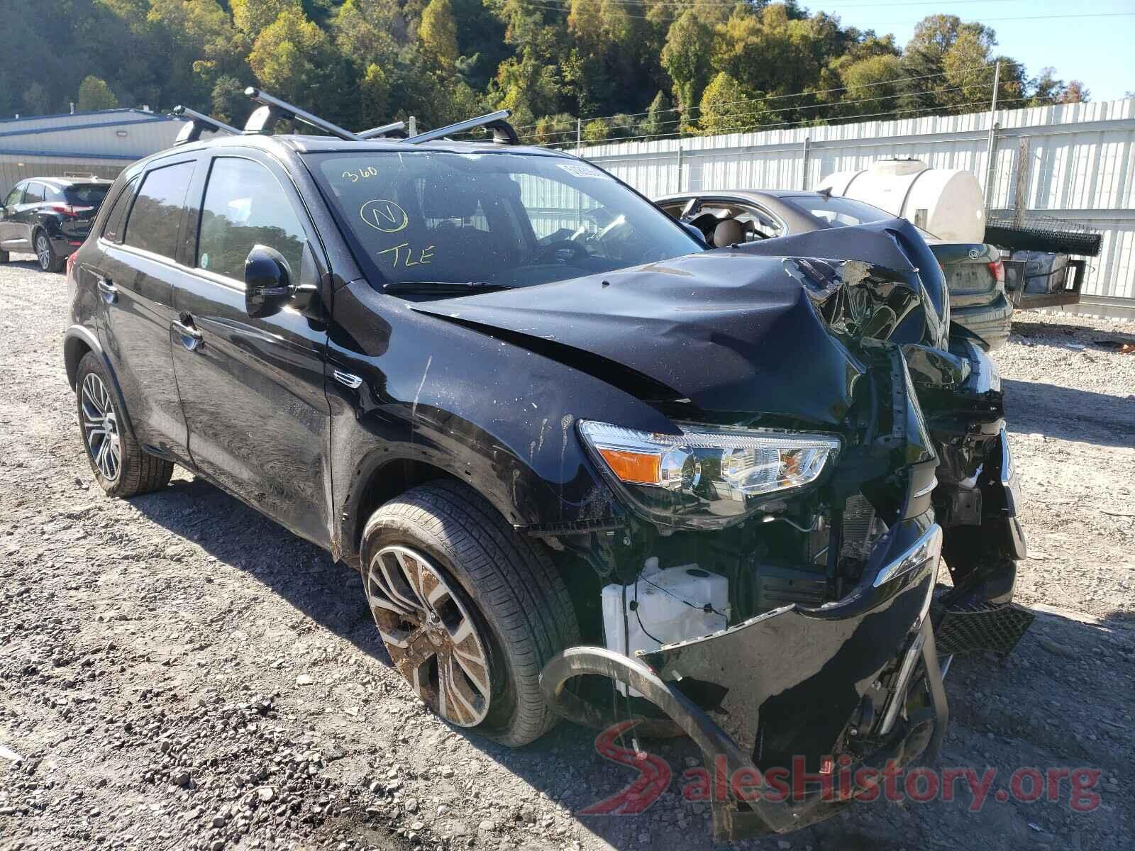 JA4AR3AU5KU015001 2019 MITSUBISHI OUTLANDER