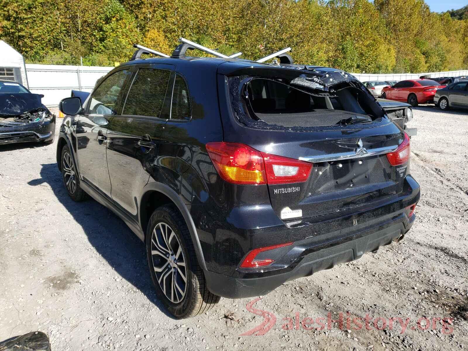 JA4AR3AU5KU015001 2019 MITSUBISHI OUTLANDER