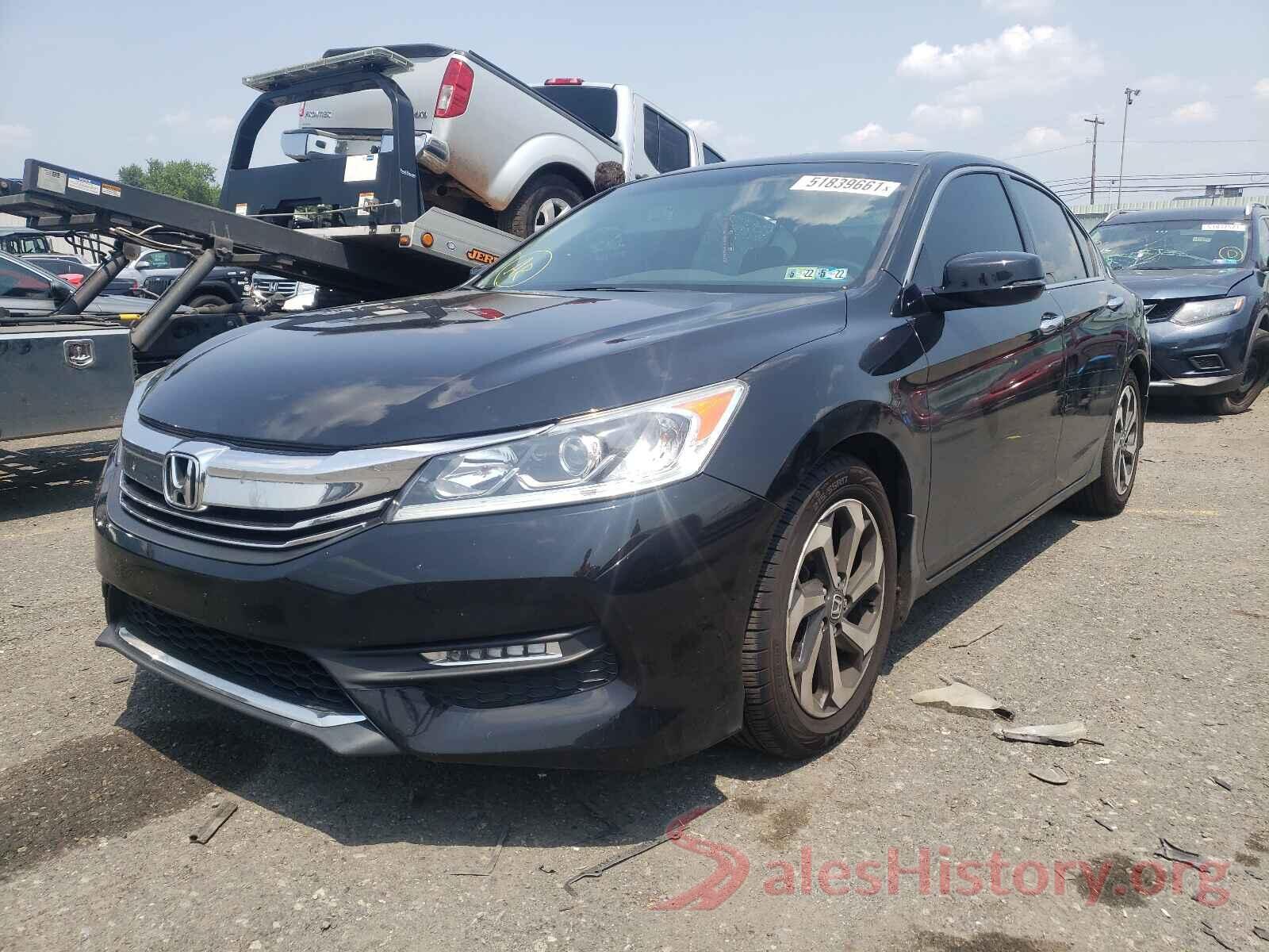 1HGCR3F89GA004149 2016 HONDA ACCORD