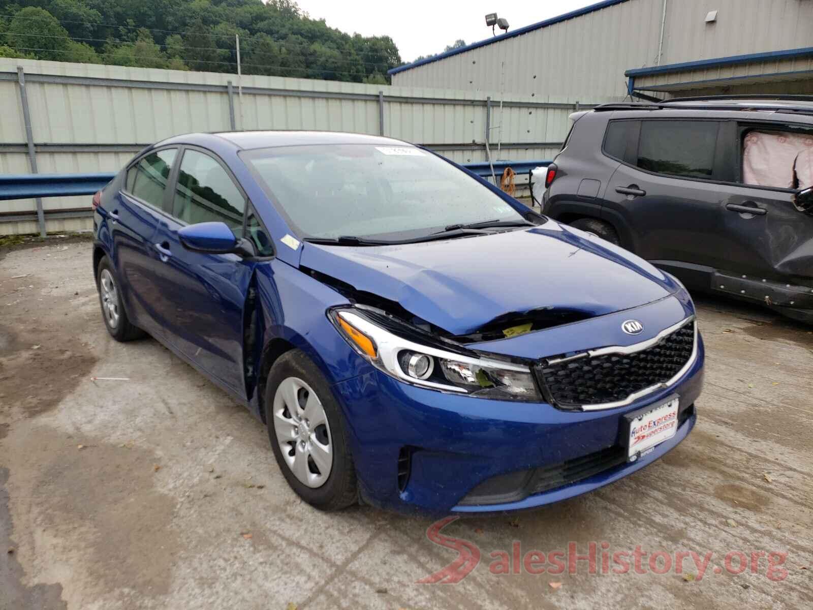 3KPFK4A71HE134722 2017 KIA FORTE