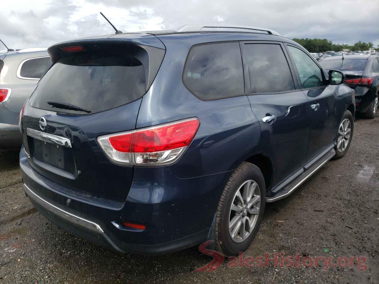 5N1AR2MN6GC605575 2016 NISSAN PATHFINDER