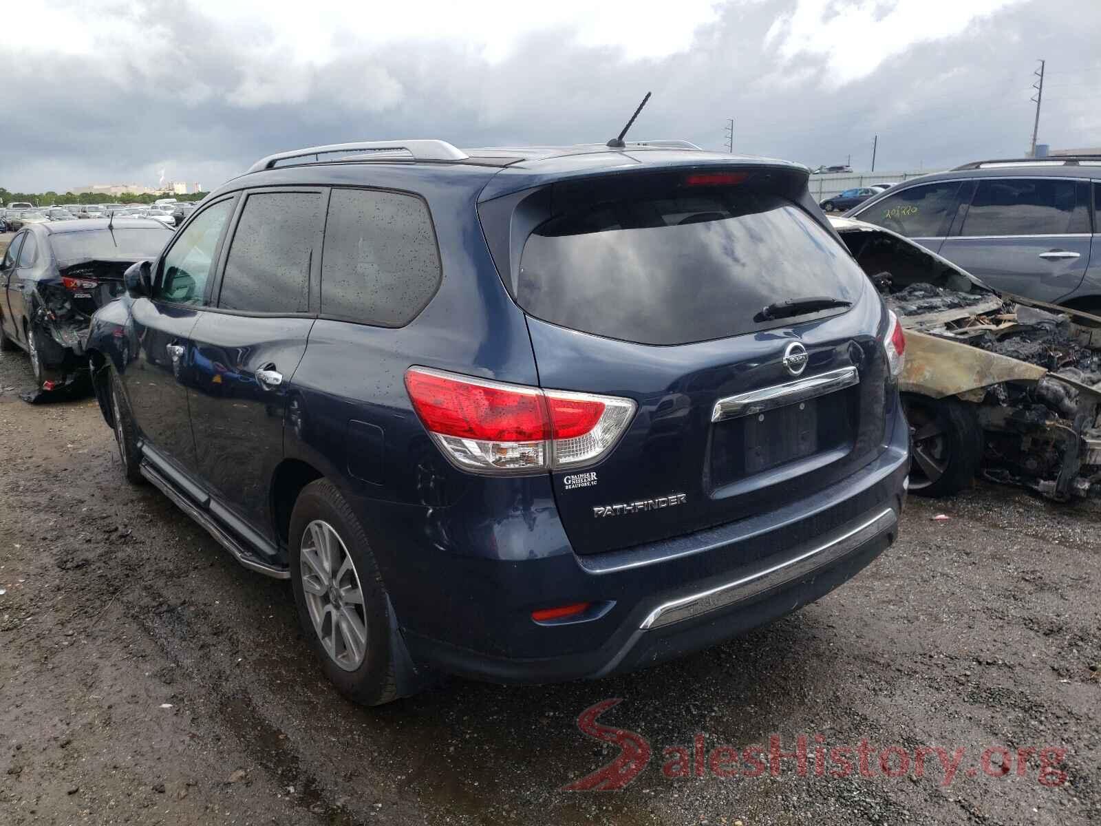 5N1AR2MN6GC605575 2016 NISSAN PATHFINDER