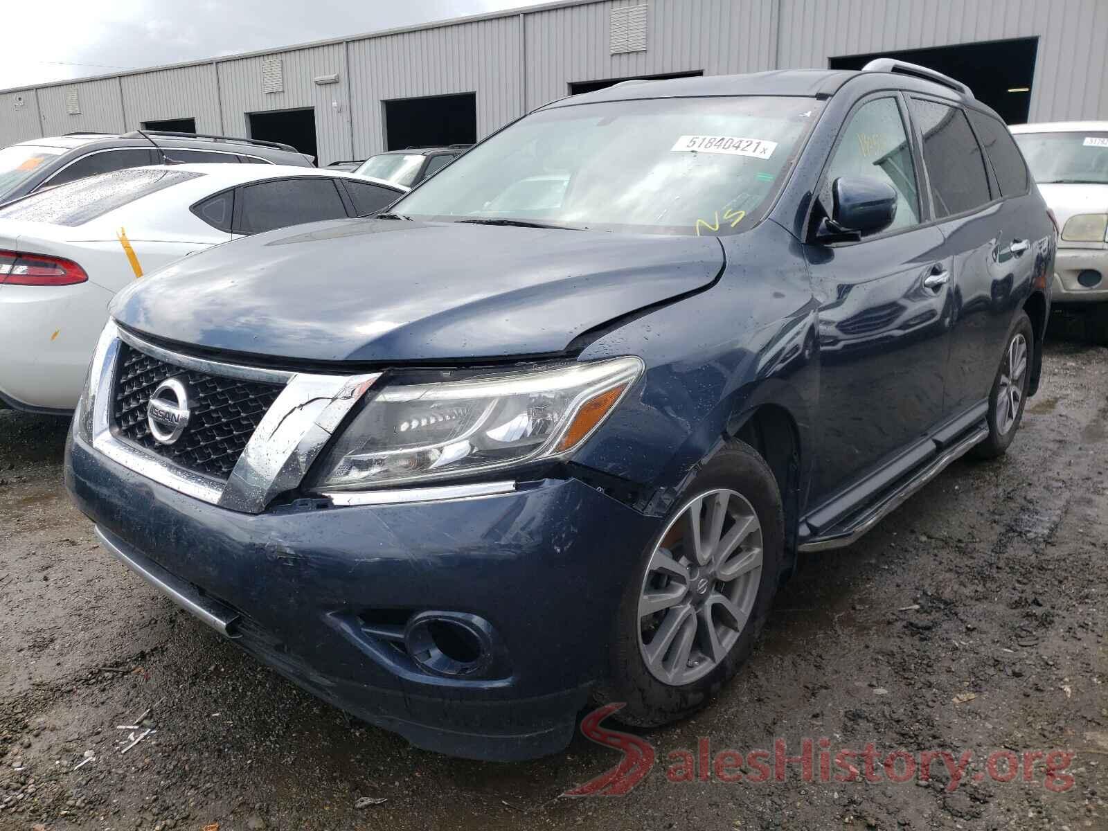 5N1AR2MN6GC605575 2016 NISSAN PATHFINDER