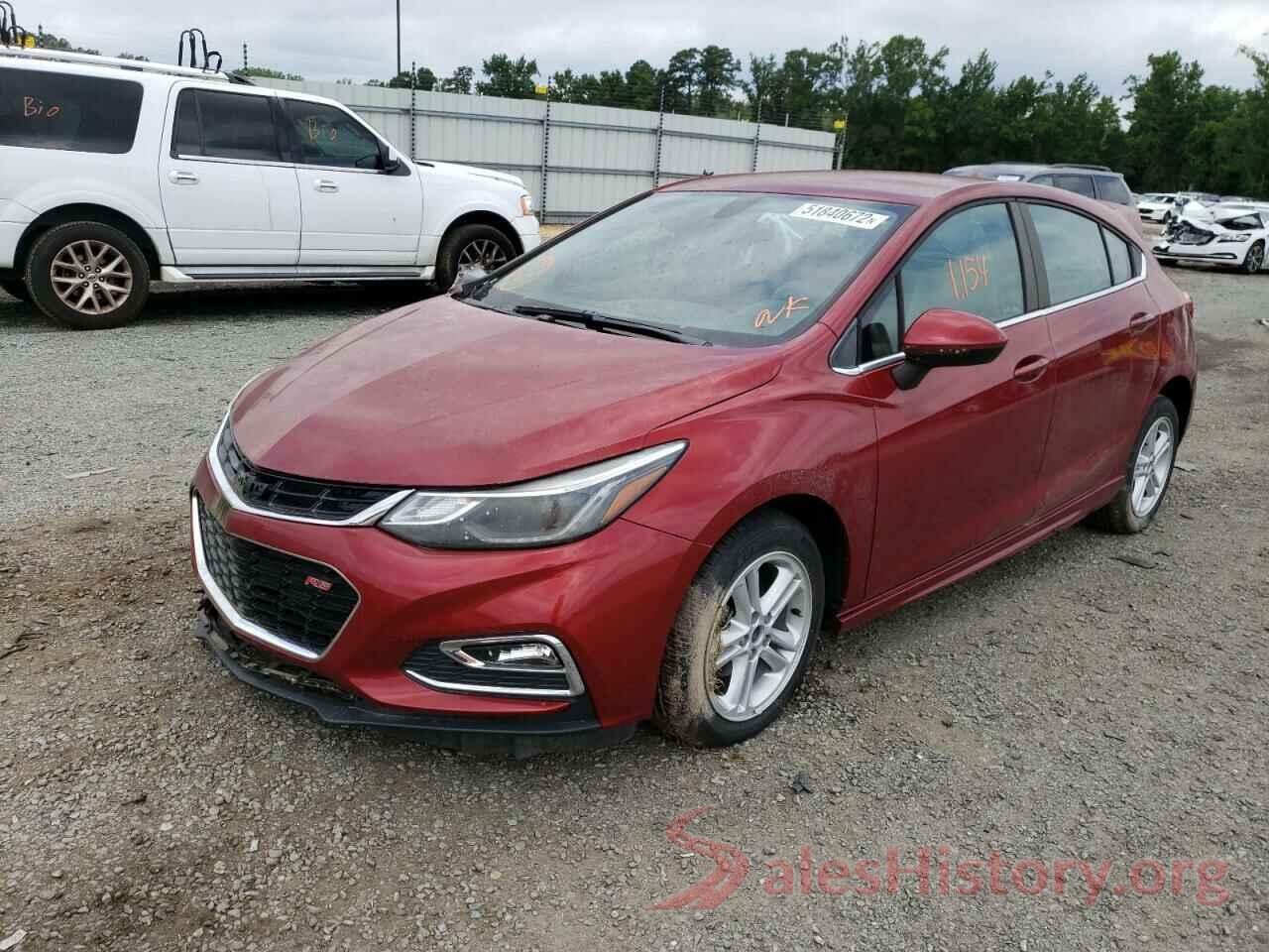 3G1BE6SM1HS564217 2017 CHEVROLET CRUZE