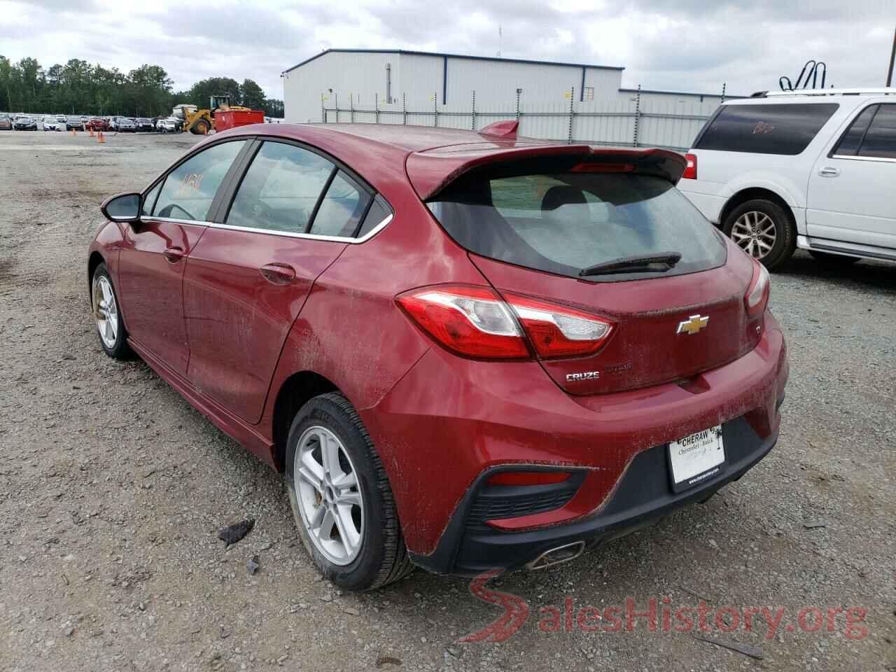 3G1BE6SM1HS564217 2017 CHEVROLET CRUZE