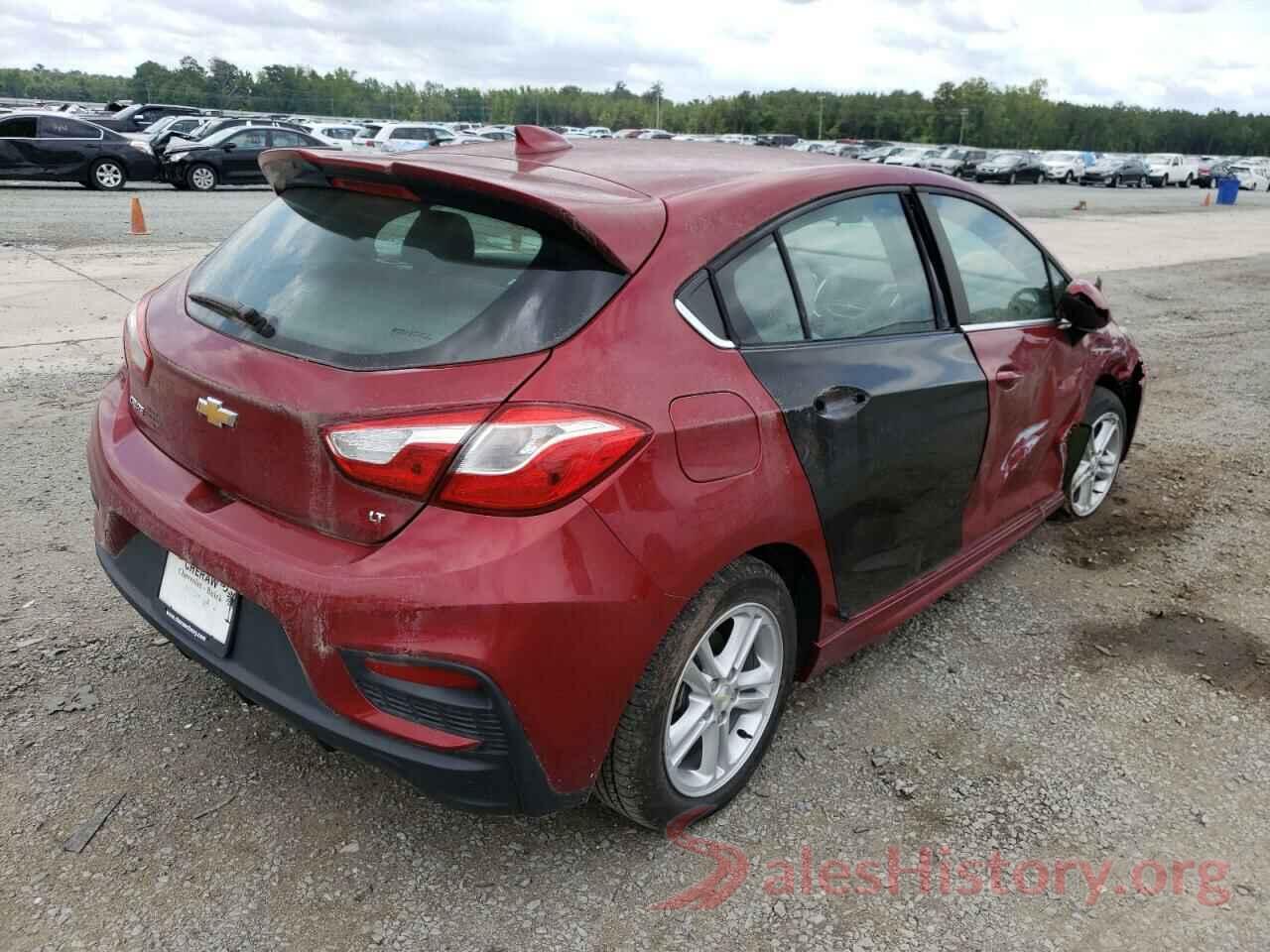 3G1BE6SM1HS564217 2017 CHEVROLET CRUZE