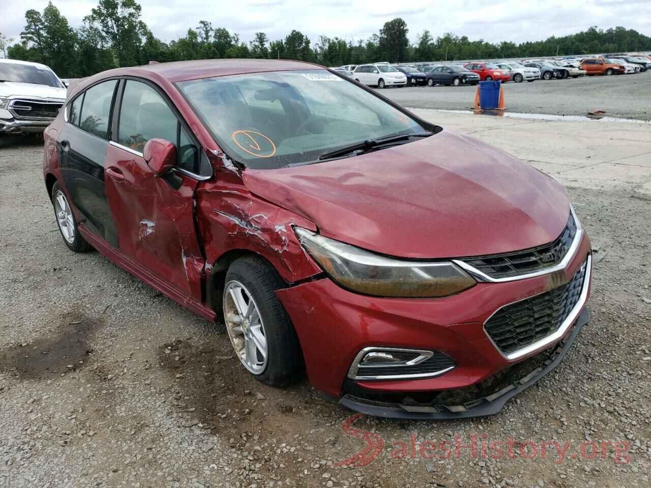 3G1BE6SM1HS564217 2017 CHEVROLET CRUZE